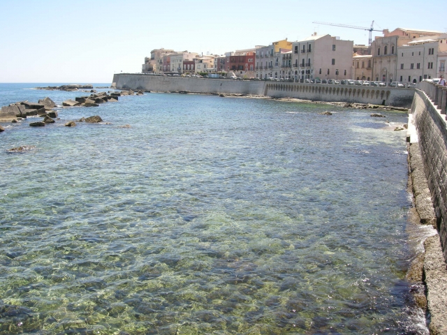  Paseo marítimo de Ortigia 